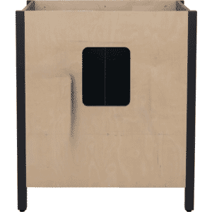 Hanleigh 30 in. Vanity with Shaker Doors in Dark Horse